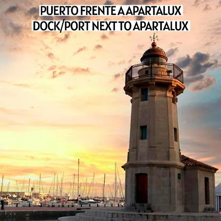 Apartalux Brizo Suites Grao de Castellon Exterior photo